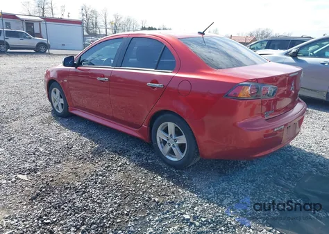 2014 Mitsubishi Lancer Se из США, поврежденный, VIN JA32V2FW2EU013431